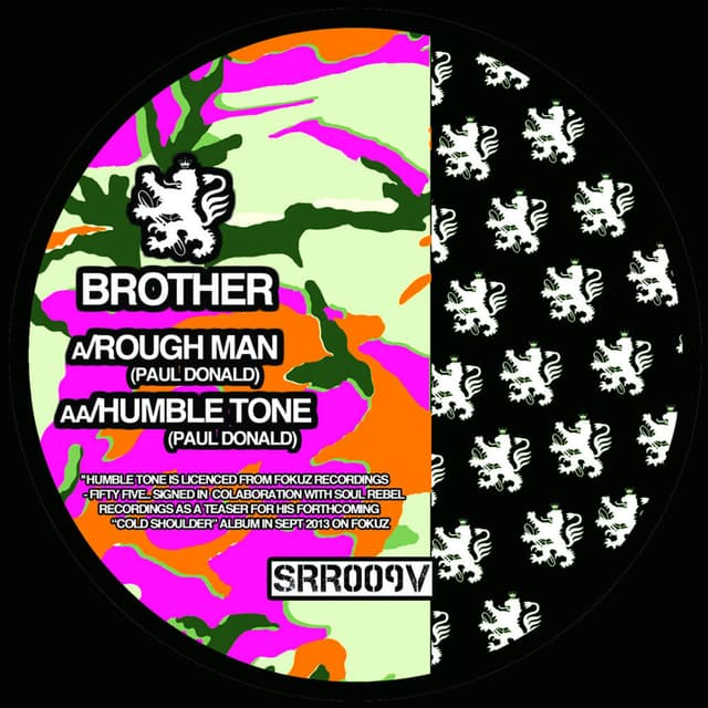 Rough Man / Humble Tone cover