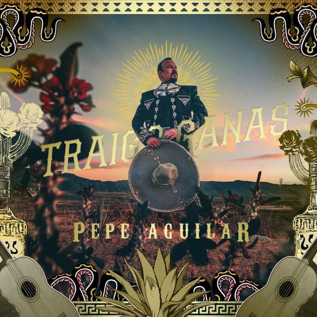 Traigo Ganas cover