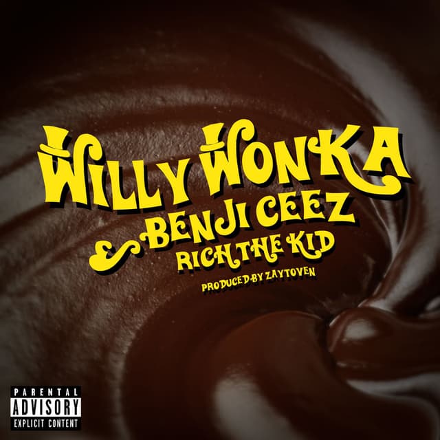 Willy Wonka cover