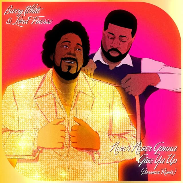 Never, Never Gonna Give Ya Up (Bossmen Remix) album cover