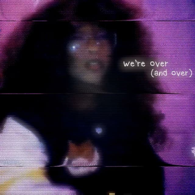 We're Over (and Over.) cover