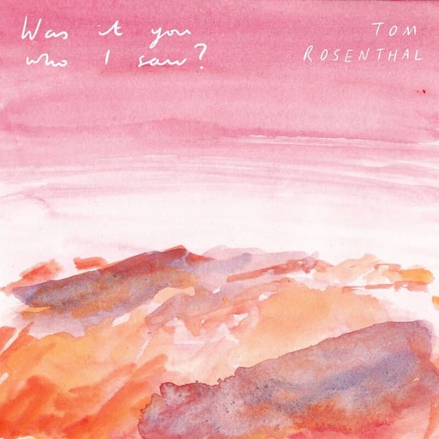 Was It You Who I Saw? cover