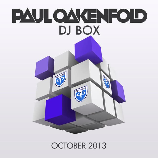 DJ Box - October 2013 (Selected By Paul Oakenfold) cover