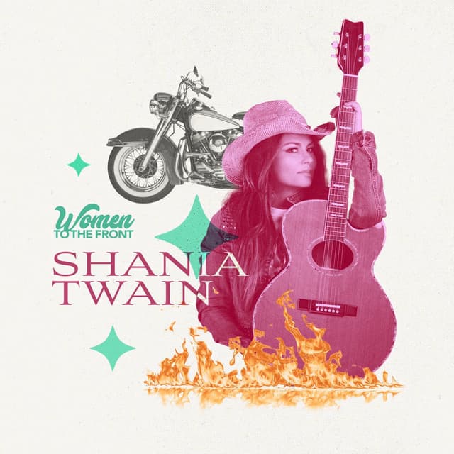 Women To The Front: Shania Twain cover