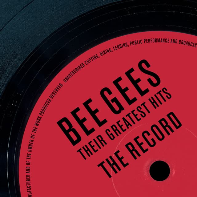 The Record - Their Greatest Hits cover