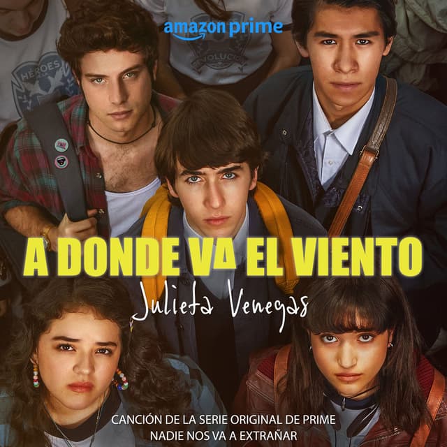 A Donde Va El Viento (Canción de la Serie Original de Prime) cover