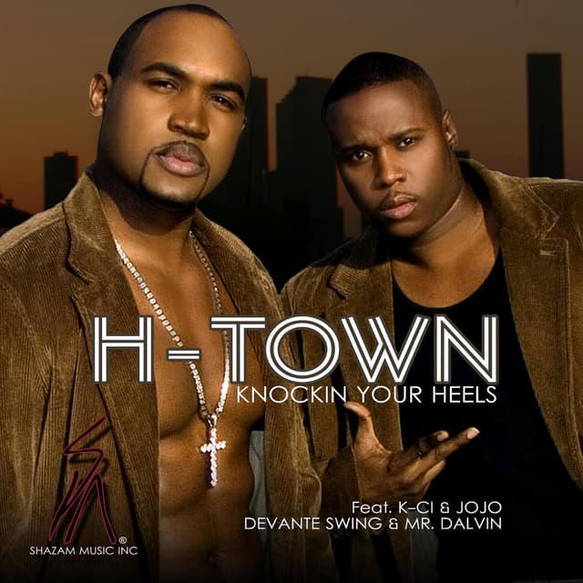 Knockin Your Heels Radio Edit cover