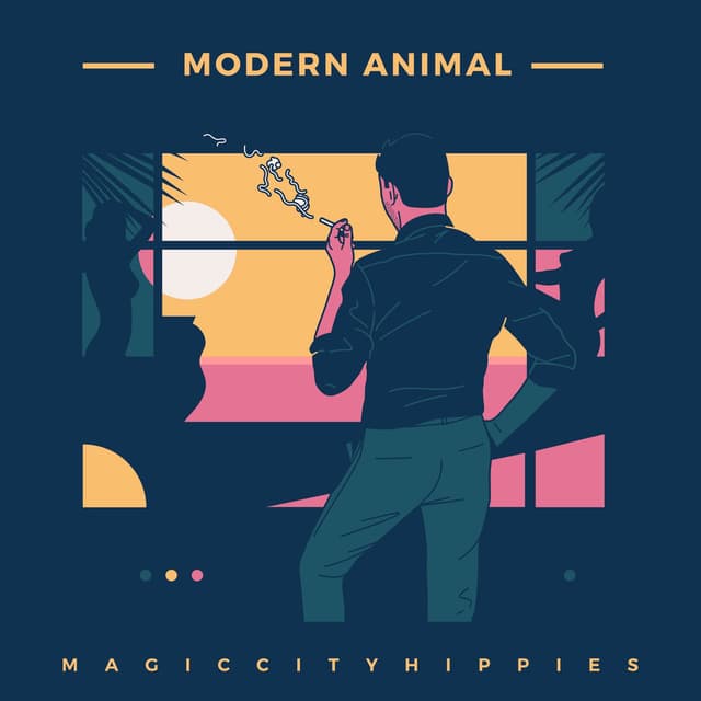 Modern Animal cover