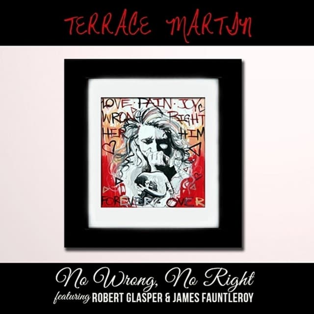 No Wrong, No Right (feat. Robert Glasper & James Fauntleroy) - Single cover