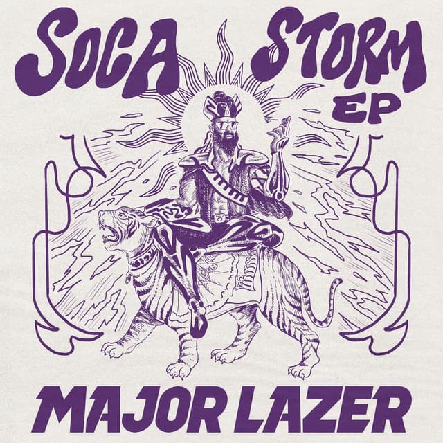 Soca Storm (Remixes) cover