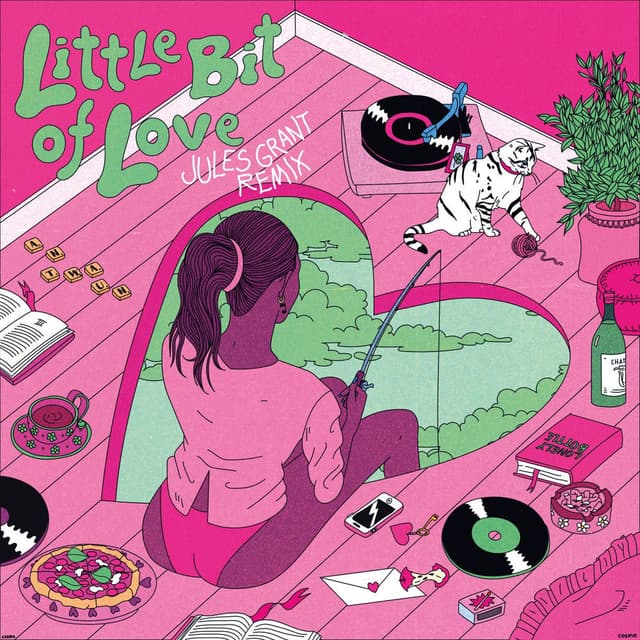 Little Bit Of Love (Jules Grant Remix) (feat. Antwaun Stanley) cover