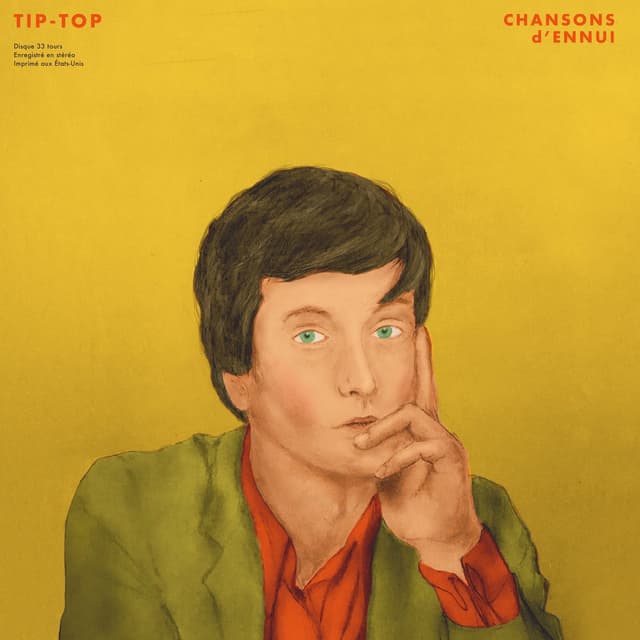Aline (From CHANSONS d'ENNUI TIP TOP) cover