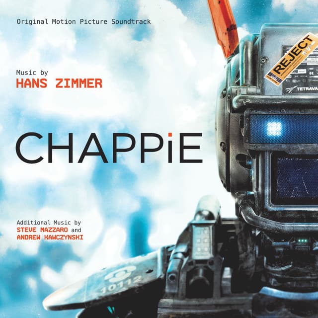 Chappie (Original Motion Picture Soundtrack) cover