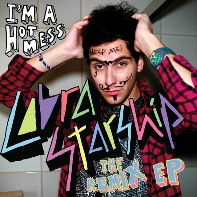 I'm a Hot Mess, Help Me - The Remix EP cover
