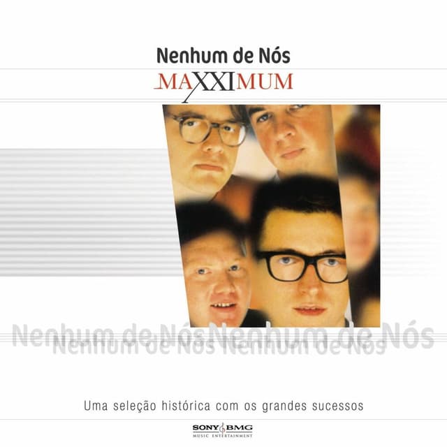 Maxximum - Nenhum De Nós cover