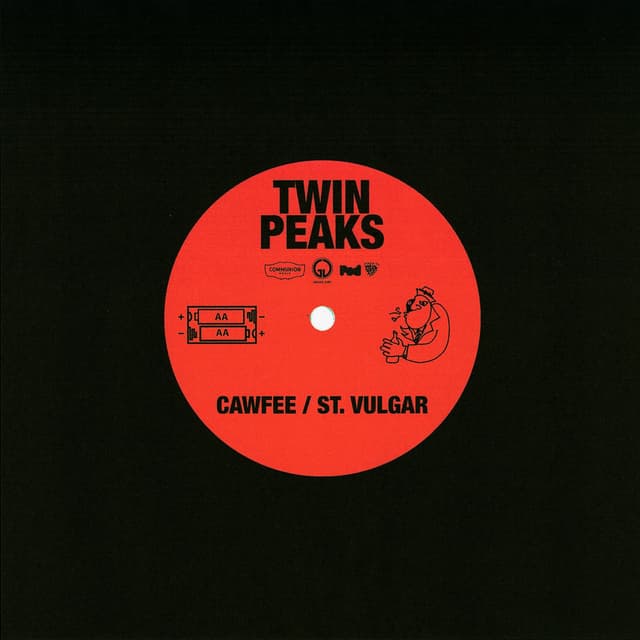 Cawfee / St Vulgar St. cover