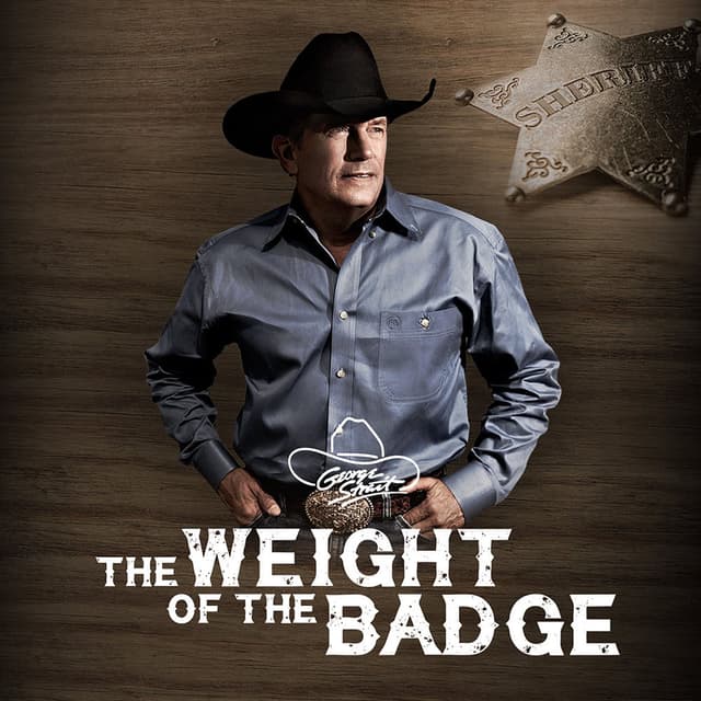The Weight Of The Badge cover