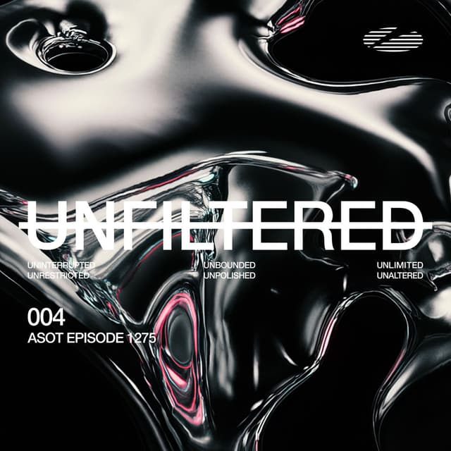 ASOT 1275 - A State of Trance Episode 1275 (UNFILTERED #004) cover