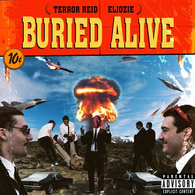 Buried Alive cover