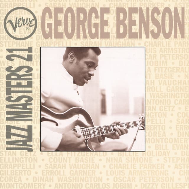 Verve Jazz Masters 21: George Benson cover