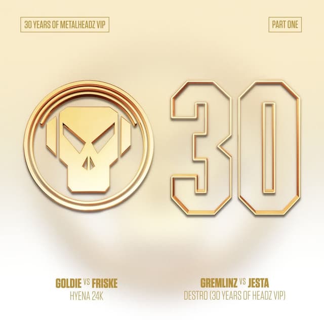 30 Years of Metalheadz VIP, Pt. 1 cover