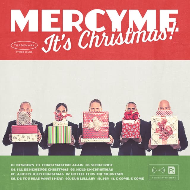 MercyMe, It's Christmas cover
