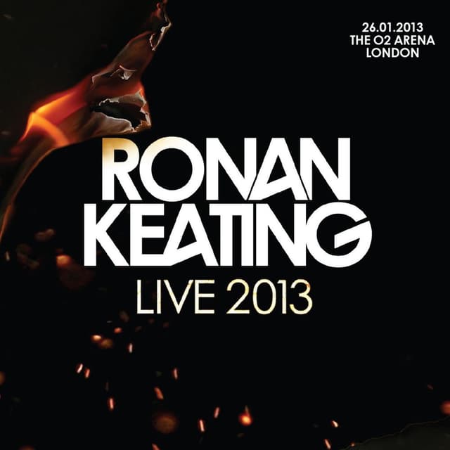 Live 2013 at The O2 Arena, London cover