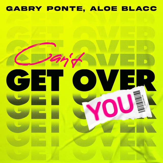 Can't Get Over You (feat. Aloe Blacc) cover