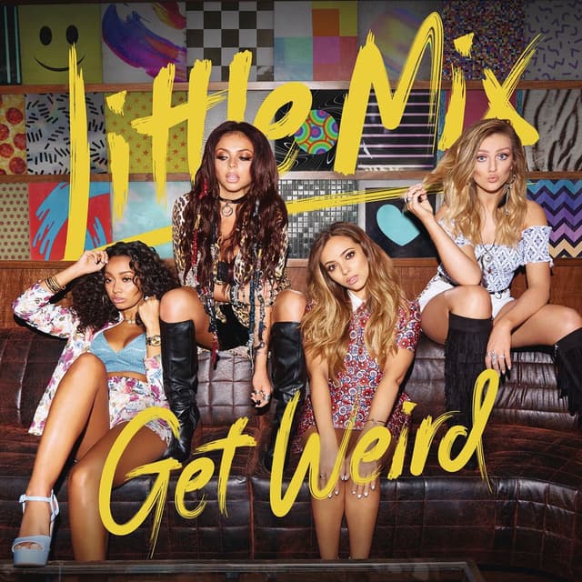 Get Weird album cover