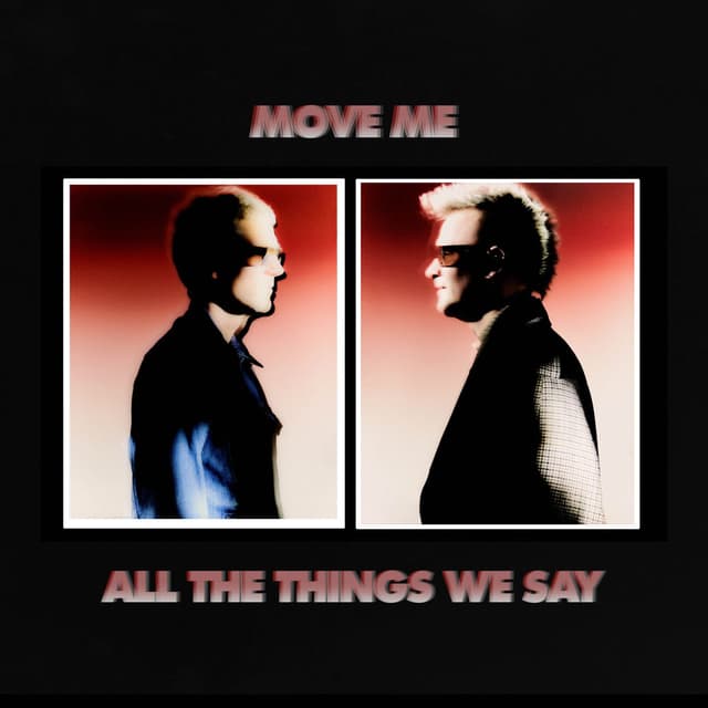 All The Things We Say / Move Me cover