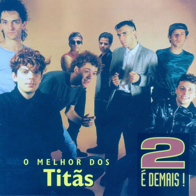 2 É Demais cover