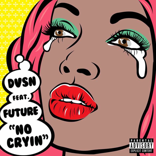 No Cryin (feat. Future) cover