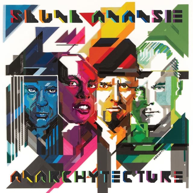 Anarchytecture album cover