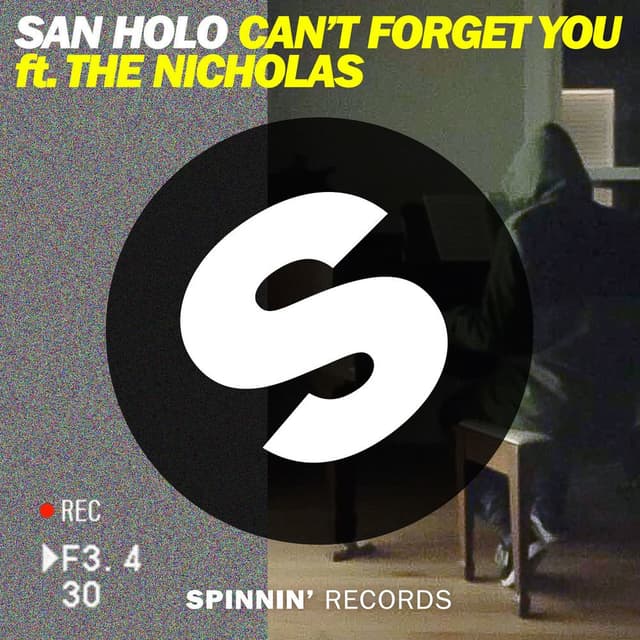 Can't Forget You (feat. The Nicholas) cover