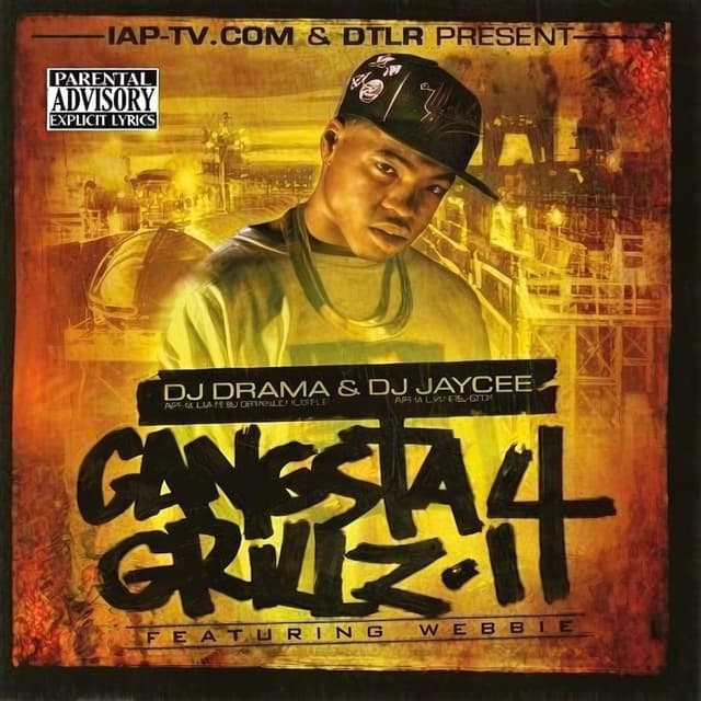 Gangsta Grillz 14 cover