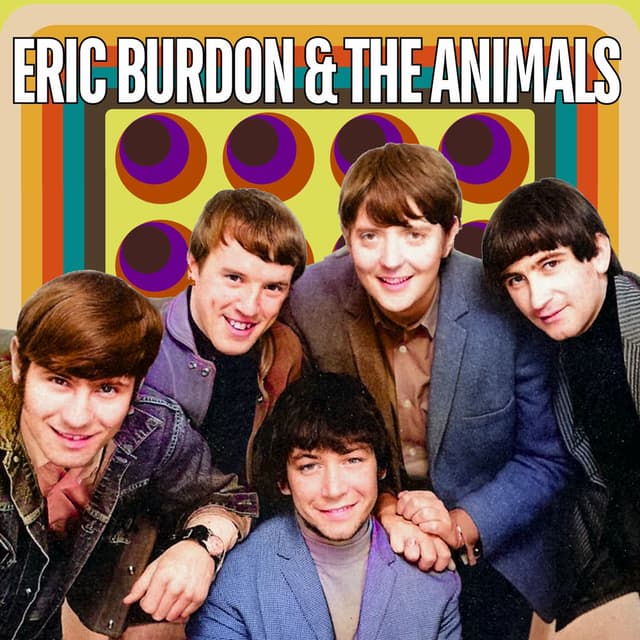Eric Burdon & The Animals cover