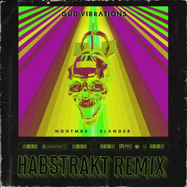 GUD VIBRATIONS (Habstrakt Remix) cover