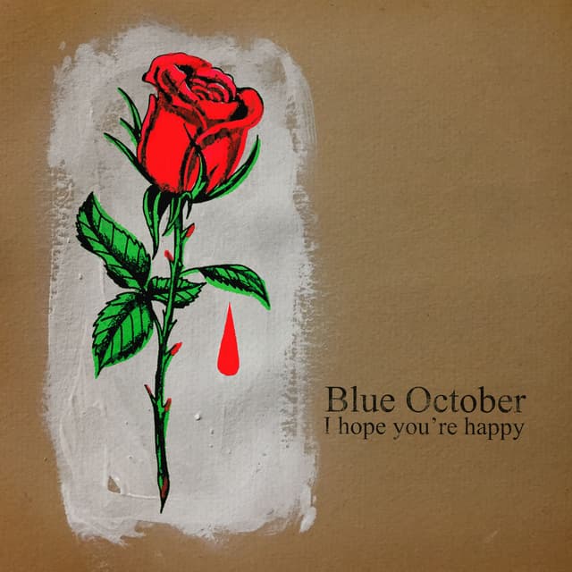 I Hope You're Happy cover
