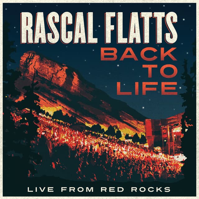Back To Life (Live From Red Rocks) cover
