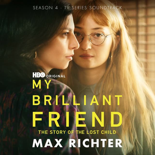 My Brilliant Friend, Season 4 (Original Soundtrack) cover