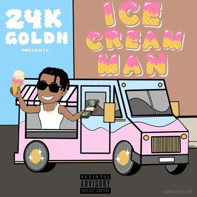 Ice Cream Man cover