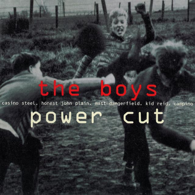 Power Cut cover