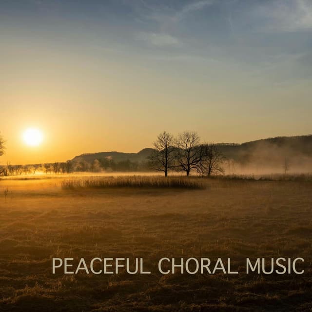 Peaceful Choral Music cover
