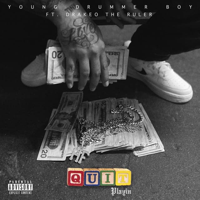 Quit Playin cover