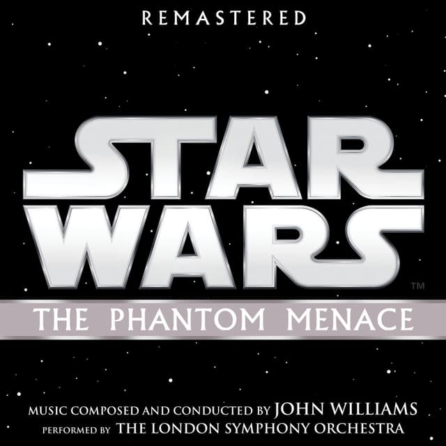 Star Wars: The Phantom Menace (Original Motion Picture Soundtrack) cover