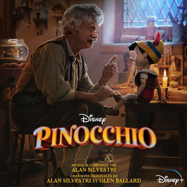 Pinocchio (Bande Originale Française du Film) cover