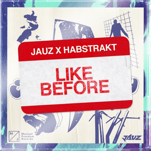 Like Before cover