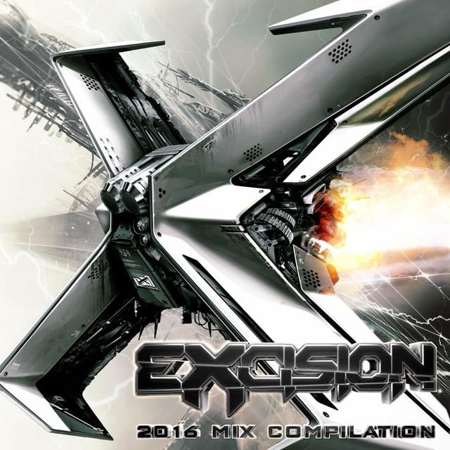 Excision 2016 Mix Compilation cover