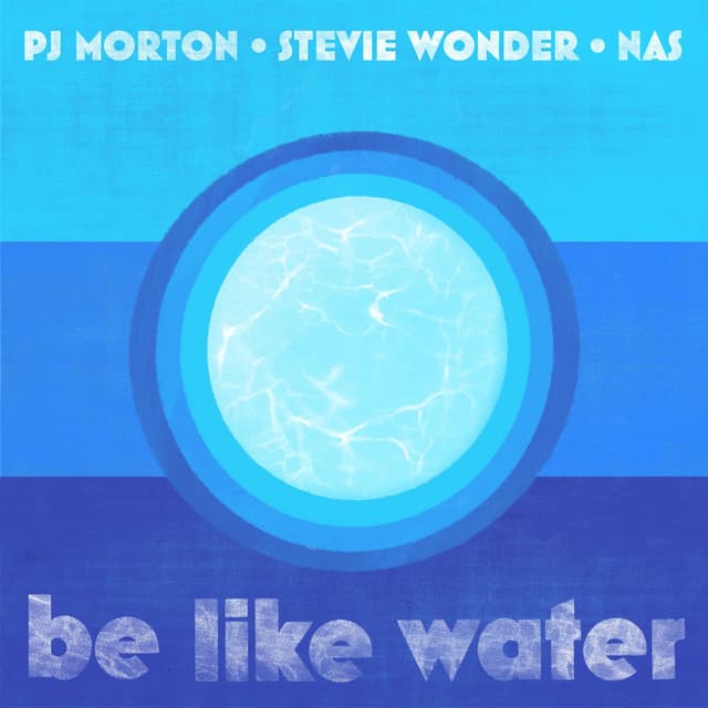 Be Like Water (feat. Stevie Wonder & Nas) cover