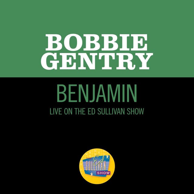 Benjamin (Live On The Ed Sullivan Show, November 1, 1970) cover